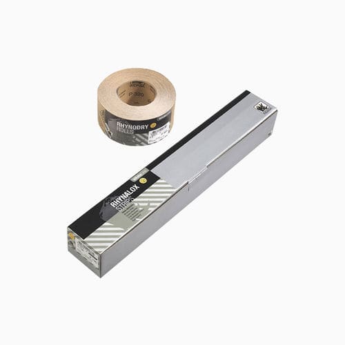 Abrasiva in ossido di almluminio - RHYNALOX/RHYNODRY WHITE LINE - INDASA - di carta / resina / impermeabile