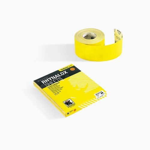 Abrasiva in ossido di almluminio - RHYNALOX YELLOW LINE - INDASA - di carta / resina / larga