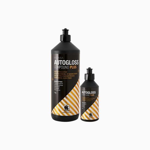 Composto lucidatrice - AUTOGLOSS COMPOUND PLUS - INDASA - liquido
