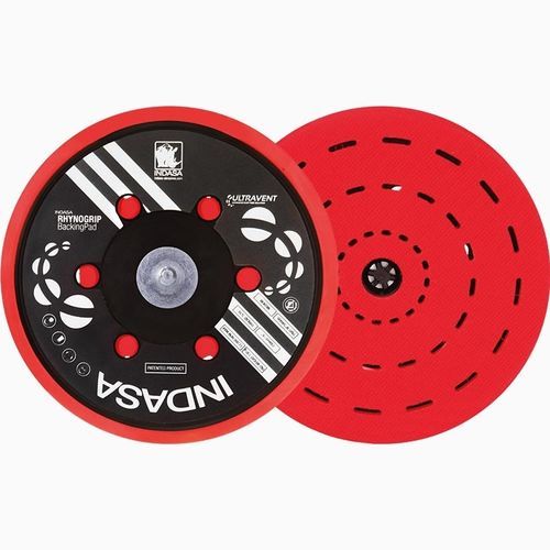 Disco abrasivo in gomma - RHYNOGRIP  - INDASA - di carteggiatura / a montaggio rapido