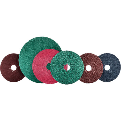 Disco abrasivo in ceramica - KLINGSPOR - in carburo di silicio / in zirconio / per finitura