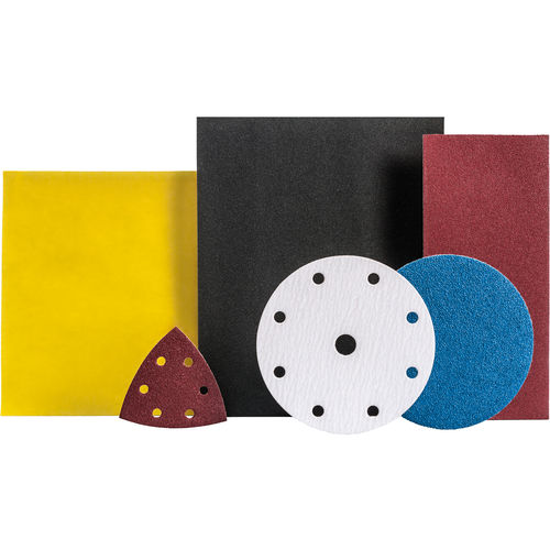 Abrasiva in carburo di silicio - KLINGSPOR - in ceramica / zirconia / di carta