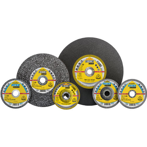 Disco da taglio per metallo - A series - KLINGSPOR - per pietra / per metalli non ferrosi / in ossido di zirconio