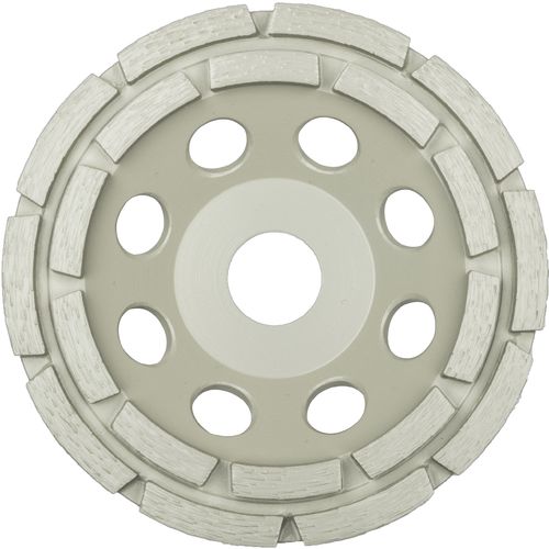Mola di trattamento superficiale - KLINGSPOR - piatta / diamantata / per smerigliatrice angolare
