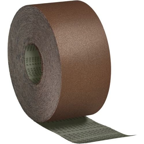 Rotolo abrasivo in ossido di almluminio - LS 309 JF  - KLINGSPOR - in cotone / resina / per legno