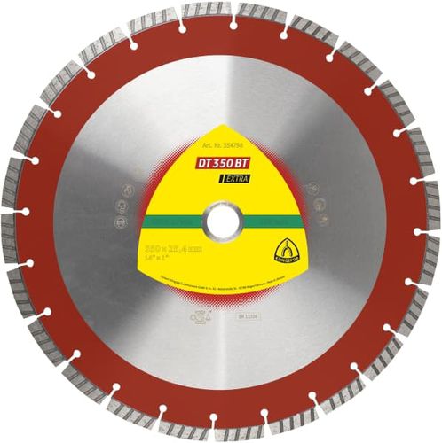 Lama per sega circolare - DT 350 BT Extra  - KLINGSPOR