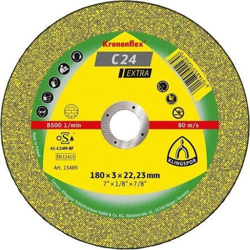 Disco da taglio per pietra - C24 Extra - KLINGSPOR - per calcestruzzo / fine / di taglio a secco