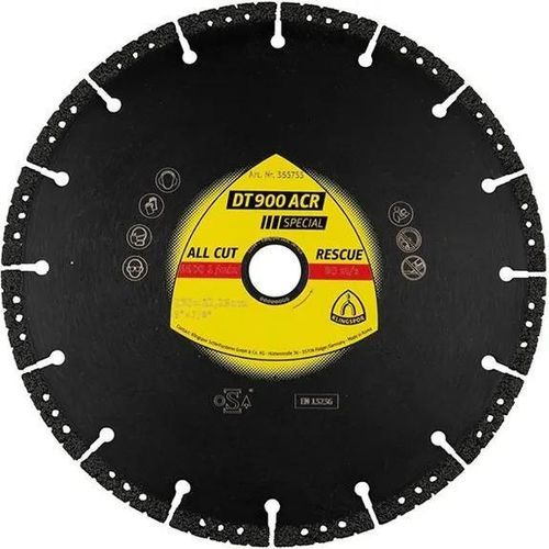 Disco da taglio diamantato - DT 900 ACR - KLINGSPOR