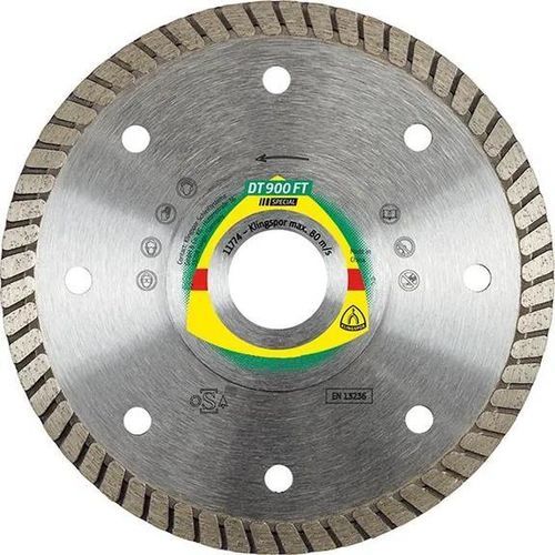 Disco da taglio per metallo - DT900FT - KLINGSPOR - per smerigliatrice angolare / per macchina portatile