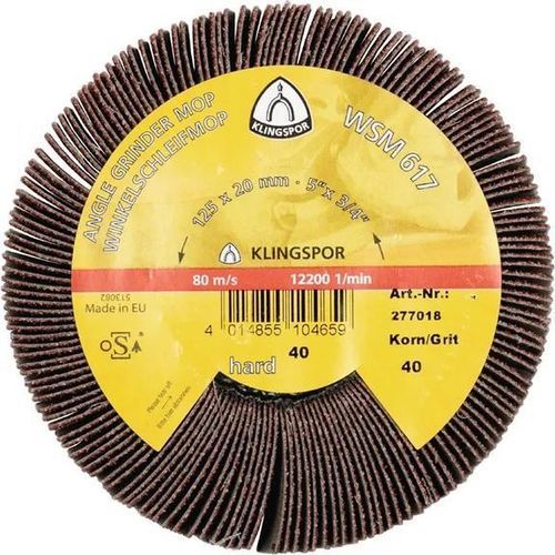 Ruota abrasiva - 0016945604 - KLINGSPOR