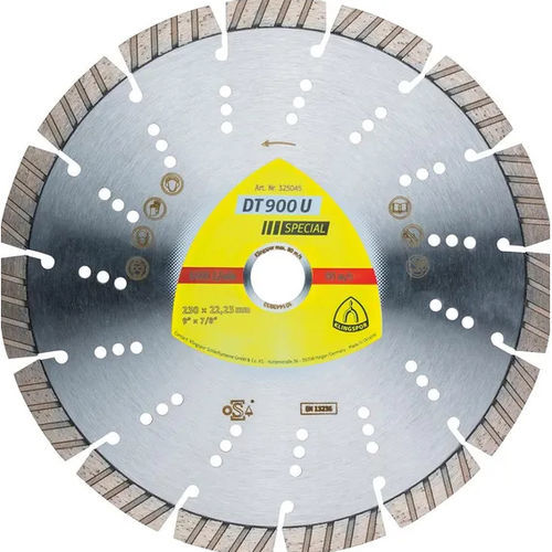 Disco da taglio per metallo - DT900U - KLINGSPOR - per macchina portatile / per molatrici manuali / per smerigliatrice angolare