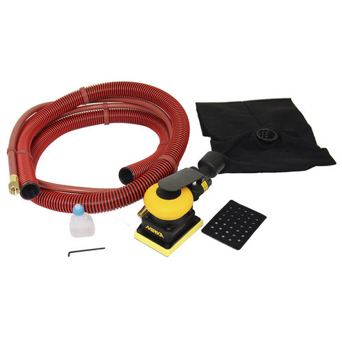 Levigatrice orbitale - Mirka® OS 343DB - Mirka - pneumatica / per mobile / leggera