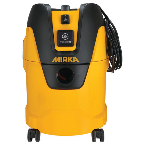 Aspiratore a secco - Mirka® 1025 L - Mirka - per polveri / elettrico / mobile
