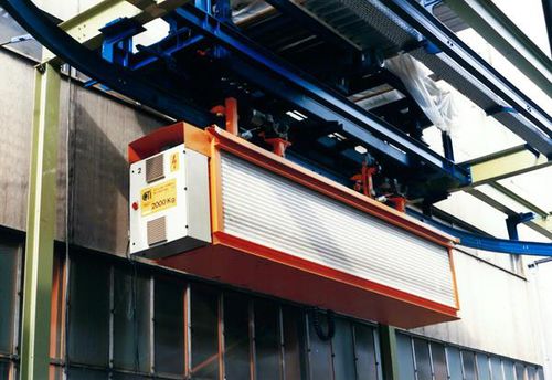Sistema di trasporto industriale - CTI Systems S.à r.l. - per movimentazione / per profilati in alluminio / per profilati PVC