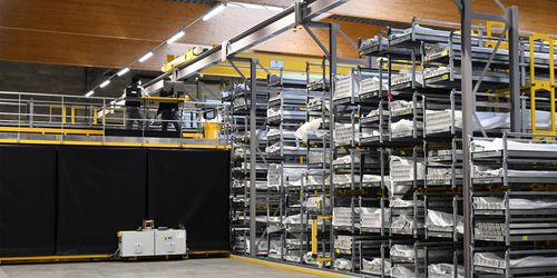 Macchina per preparazione ordine pick & put - CTI Systems S.à r.l. - automatica