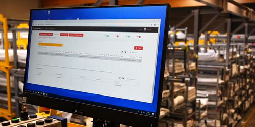Apparecchio di monitoraggio di portata - CTI Systems S.à r.l. - per magazzino / digitale / in tempo reale