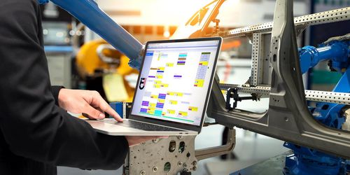 Software MES - CTI Systems S.à r.l. - di supervisione / di qualità / di regolazione