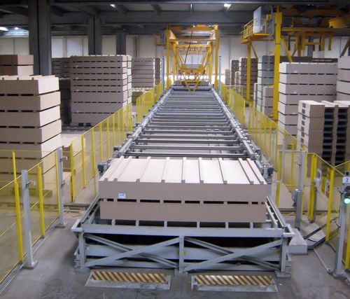 Sistema di trasporto industriale - CTI Systems S.à r.l. - per movimentazione / per legno / aereo