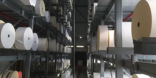 Magazzino automatico orizzontale - CTI Systems S.à r.l. - per magazzino / per rotoli / per cartone
