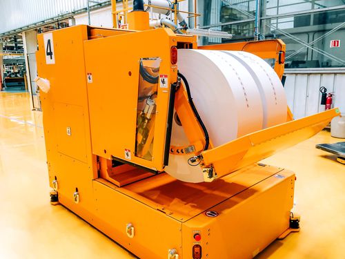 AGV per movimentazione - CTI Systems S.à r.l. - per carichi pesanti