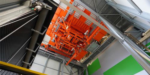 Carroponte bitrave - CTI Systems S.à r.l. - per uso prolungato