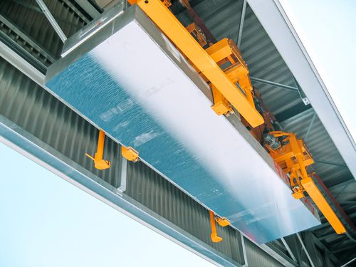 Manipolatore con gancio - CTI Systems S.à r.l. - per movimentazione / aereo / industriale
