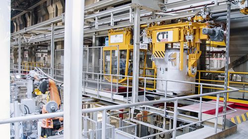 Linea di movimentazione automatica - Tarca - CTI Systems S.à r.l. - ad alta produttività