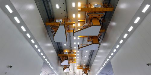 Piattaforma per applicazioni aeronautiche - CTI Systems S.à r.l. - da lavoro / di accesso / sospesa