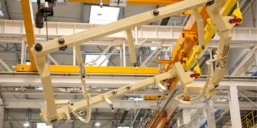 Sistema di movimentazione per applicazioni aeronautiche - CTI Systems S.à r.l. - automatico / semiautomatico / per movimentazione