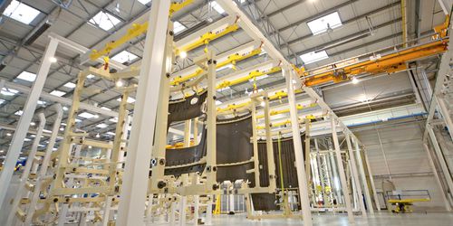 Sistema di stoccaggio automatico per prodotti ingombranti - CTI Systems S.à r.l. - ad alta velocità / a trasloelevatore