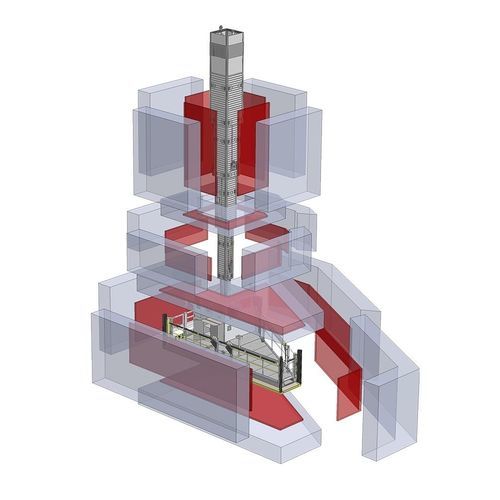 Piattaforma di accesso - iTP - CTI Systems S.à r.l. - mobile / per cantiere / per applicazioni aeronautiche
