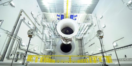 Piattaforma da lavoro - CTI Systems S.à r.l. - di accesso / sospesa / per applicazioni aeronautiche