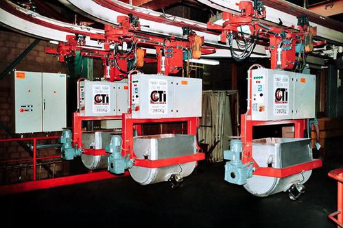 Sistema di movimentazione per applicazioni nucleari - CTI Systems S.à r.l. - automatico / modulare / per movimentazione