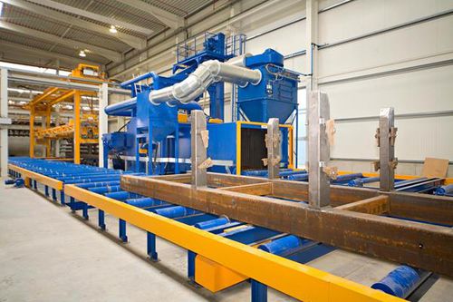 Granigliatura metalli ferrosi - CTI Systems S.à r.l. - metallo non ferroso / per applicazioni automotive