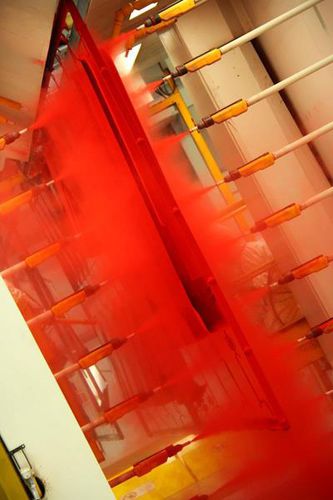 Cabina di verniciatura pittura fresca - CTI Systems S.à r.l. - chiusa / per veicolo / automatica