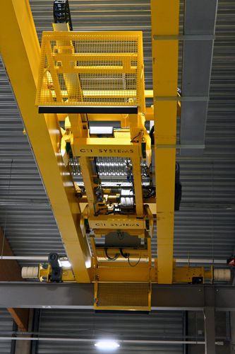 Carroponte bitrave - CTI Systems S.à r.l. - automatizzato / manuale