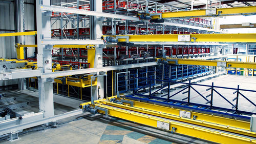 Manipolatore per movimentazione - CTI Systems S.à r.l. - di sicurezza