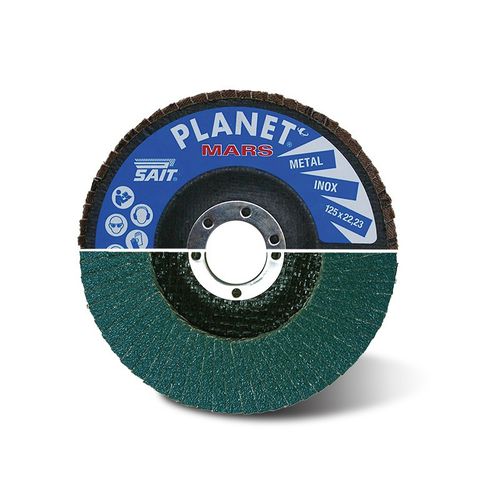 Disco a lamelle - PLANET MARS - SAIT Abrasivi