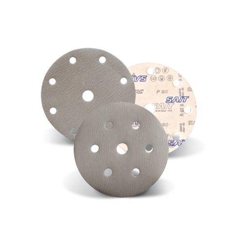 Disco abrasivo al ossido di alluminio - D-SAITAC-VEL 6A - SAIT Abrasivi - di carteggiatura / per alluminio / per legno