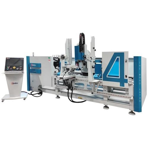Centro di tornitura CNC - Nesto Machine Ltd. Co. - 4 assi / per legno / di alta precisione