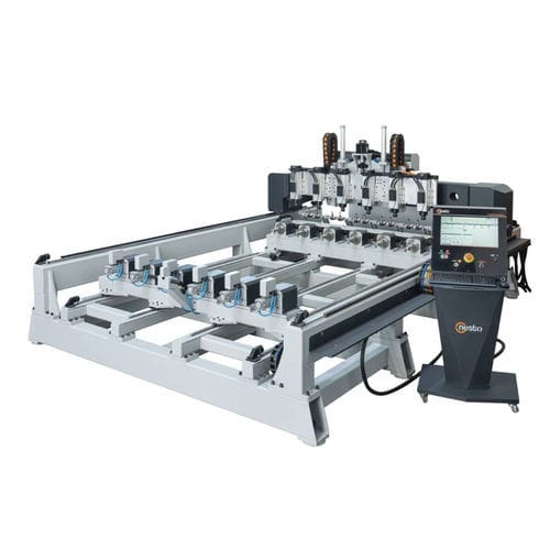 Centro di lavoro CNC 4 assi - Nesto Machine Ltd. Co. - verticale / ad alta velocità / di alta precisione