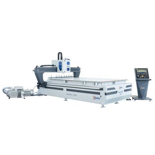 Centro di lavoro CNC 3 assi - Nesto Machine Ltd. Co. - verticale / 10 utensili / ad alta velocità