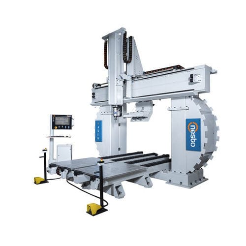 Centro di lavoro CNC 5 assi - Nesto Machine Ltd. Co. - verticale / ad alta velocità / di alta precisione