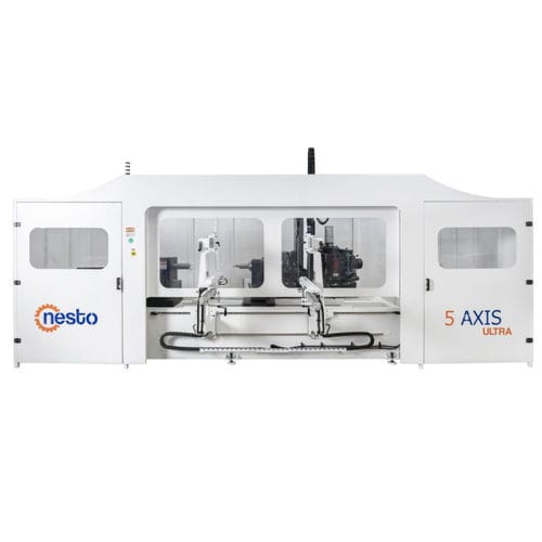 Centro di tornitura CNC - Nesto Machine Ltd. Co. - verticale / 5 assi / per legno