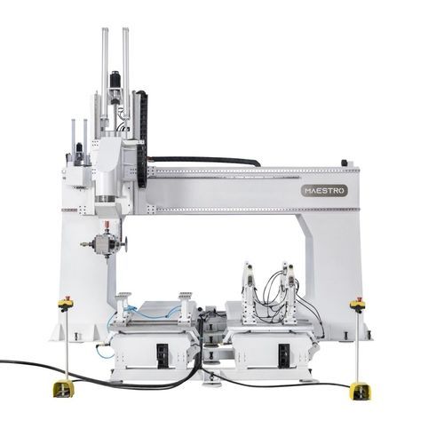 Centro di lavoro CNC 5 assi - Nesto Machine Ltd. Co. - verticale