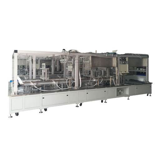 Macchina di riempimento automatica - GFDA-3 - Shenzhen Geesun Intelligent Technology Company - per liquidi / di gas