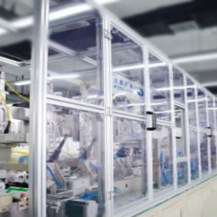 Linea di assemblaggio per soluzioni di taglio - 2614891 - Shenzhen Geesun Intelligent Technology Company - di prova