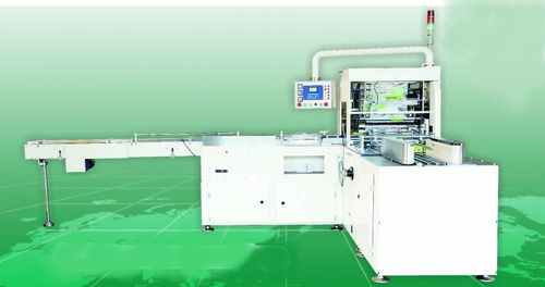 Macchina per imballaggio automatica - THB20 - Shenzhen Geesun Intelligent Technology Company - in pellicola / per carta / con carta