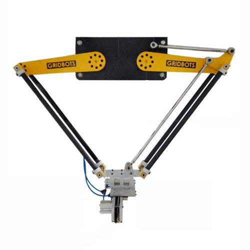 Robot delta - GB-MH-DLT2 - Gridbots Technologies Private Limited - 3 assi / pick and place / per cernita