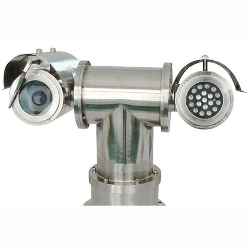 Telecamera per applicazioni scientifiche - GB-RAD CAM PTZ 1000 - Gridbots Technologies Private Limited - a emissione ottica a scintille / di trattamento di immagine / CCD